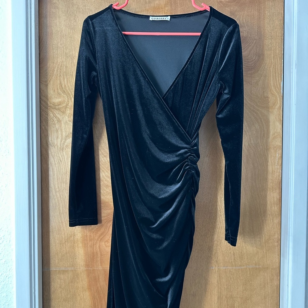 Velour Dress